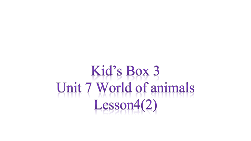 Level 3 Unit7 Lesson4(2)课件（共12张PPT）
