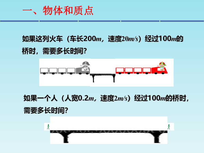 1.质点、参考系 课件（23张PPT）