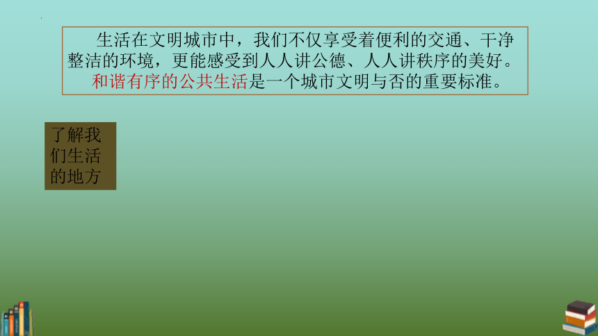 道德与法治五年级下册2.4 我们的公共生活 课件 (共19张PPT)