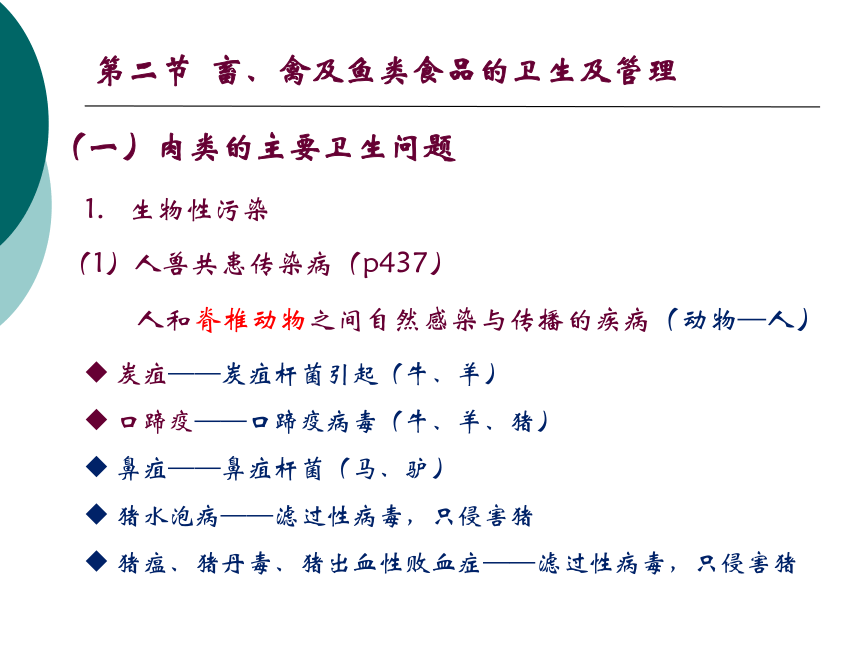 11各类食品卫生及其管理-2 课件(共47张PPT)- 《营养与食品卫生学》同步教学（人卫版·第7版）