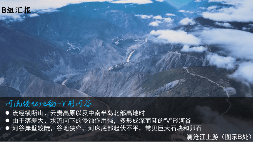 3.3 探秘澜沧江—湄公河流域的河流地貌课件2023-2024学年高中地理鲁教版（2019）必修一（33张）