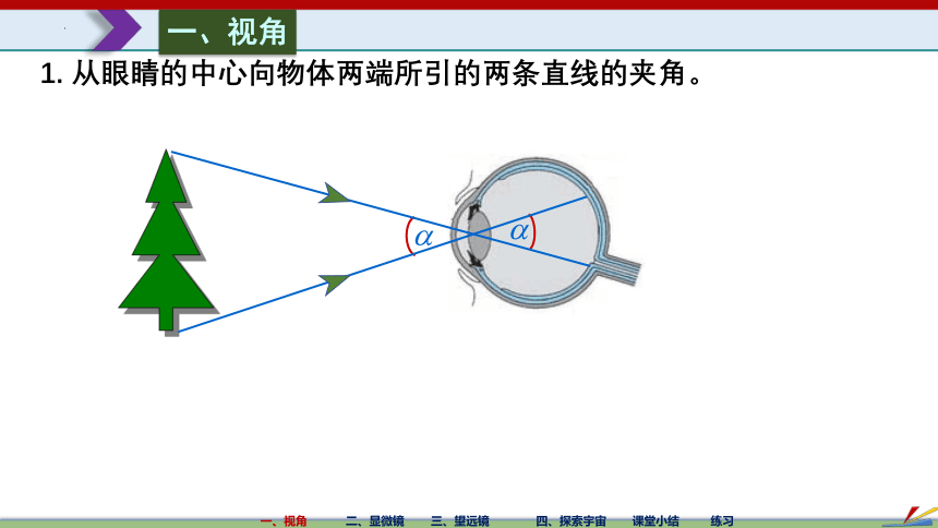 5.5 显微镜和望远镜（共41张PPT）八年级物理上册（人教版）