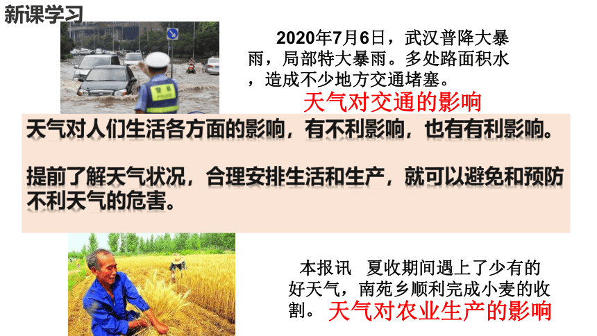 4.1天气和气候课件（共29张PPT）2023-2024学年七年级地理上学期湘教版