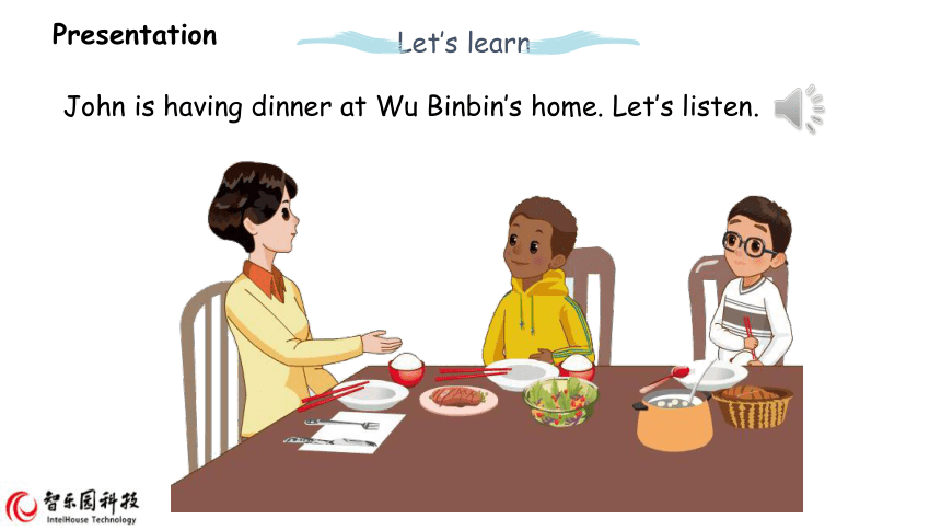 人教版(PEP)四上 Unit 5 Dinner is ready 第五课时 课件