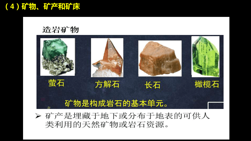 2.2岩石圈的物质组成及循环课件（共116张ppt）