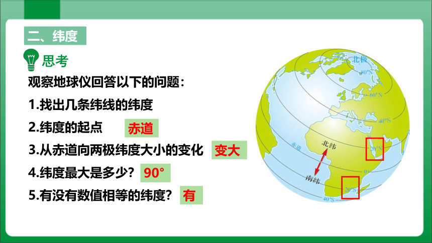 1_1_2纬线和纬度经线和经度（课件）【人教版七上地理高效实用备课】(共38张PPT)