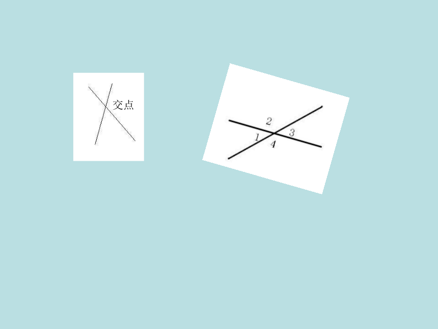 北师大版小学数学四年级上册第二单元 相交与垂直 （12张幻灯片）