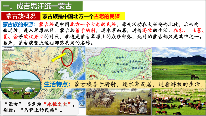 第10课蒙古族的兴起与元朝的建立  课件