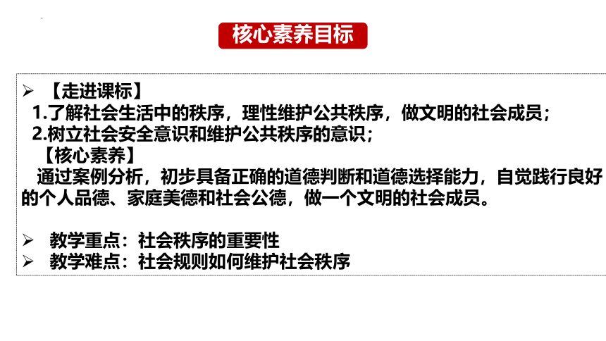 3.1 维护秩序 课件（共28张PPT）