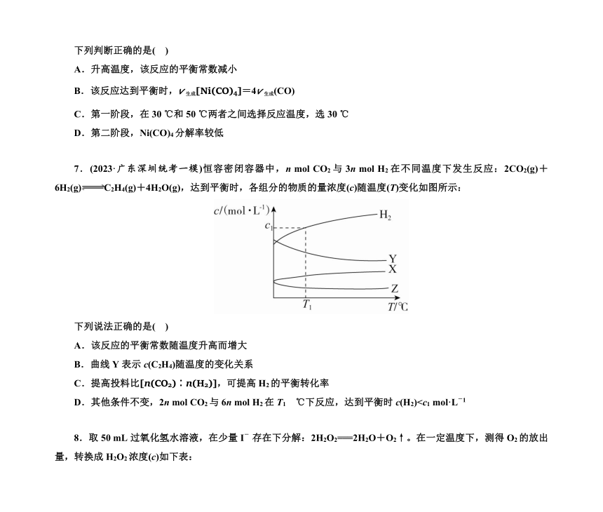 第一部分 题型17　化学反应速率与化学平衡的综合考查（含解析）2024高考化学二轮复习