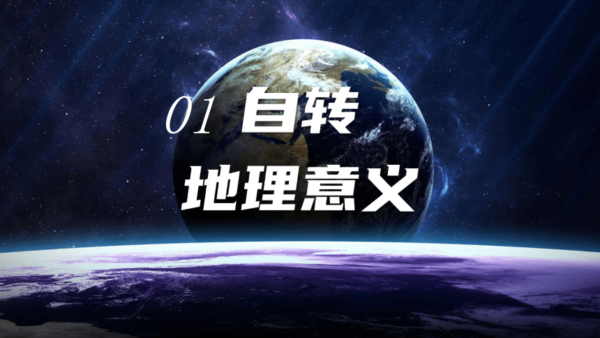 地理中图版（2019）选择性必修1 1.2.1地球自转的地理意义（共76张ppt）