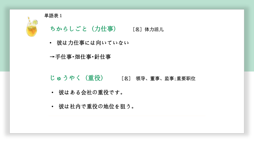 高中标准日语中级下册第26课イベント前夜 课件（44张）