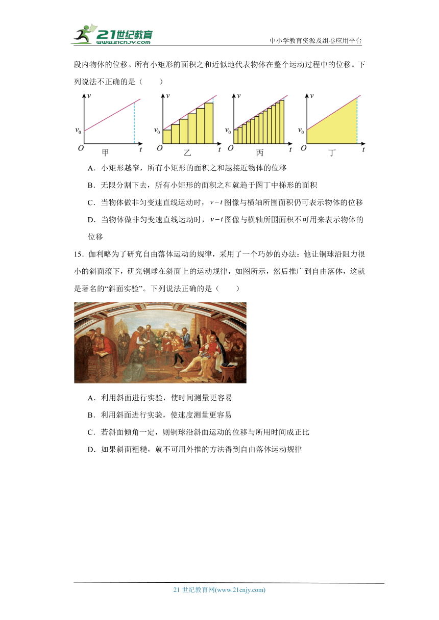北京市各地区2022-2023学年高一上学期期末物理试题知识点分类汇编-07牛顿第一定律、力学单位制（有解析）