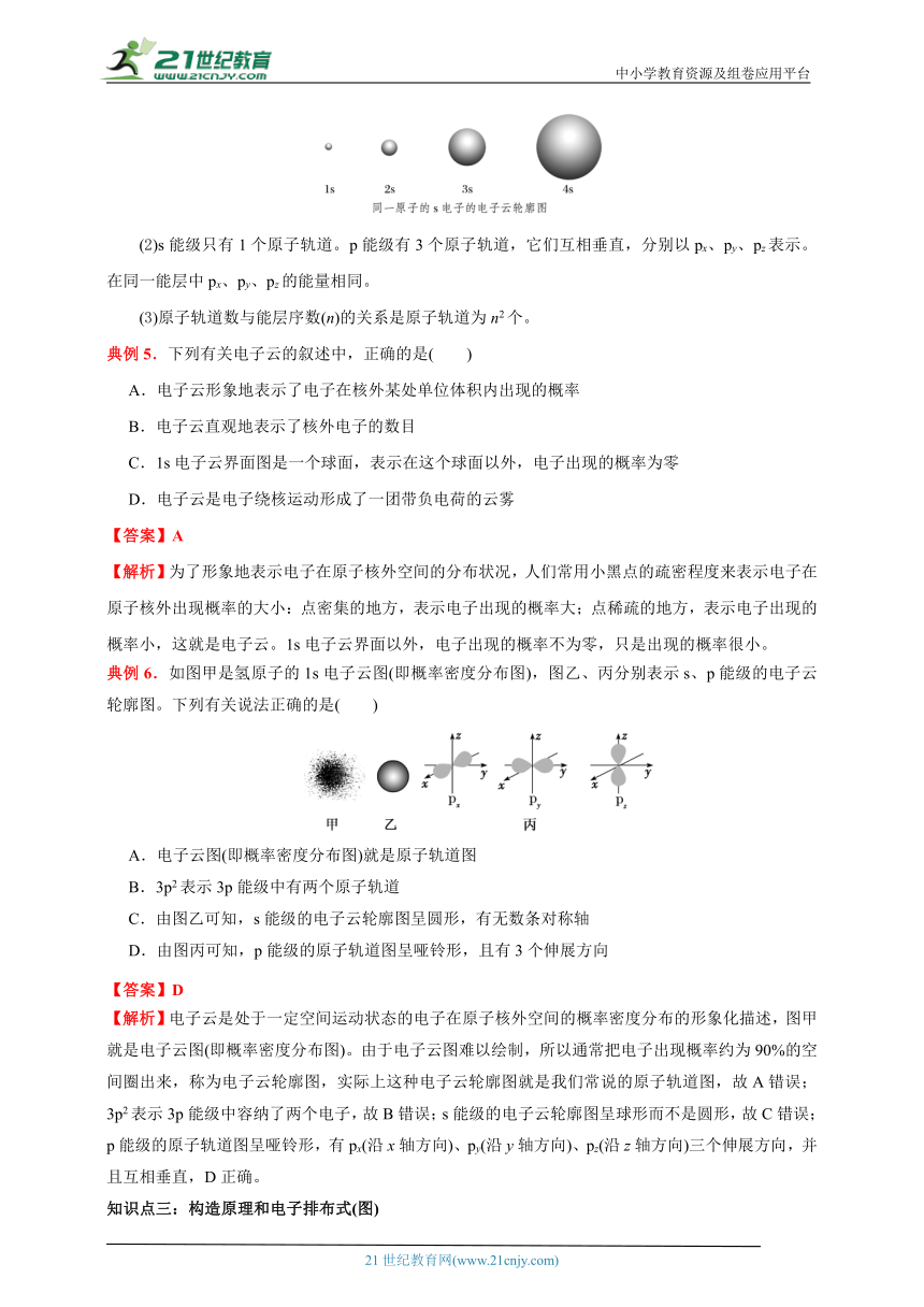 1.1 原子结构（解析版）