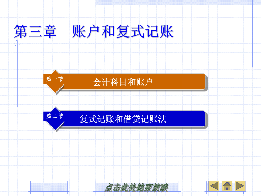 第3章 账户和复式记账 课件(共55张PPT)- 《基础会计》同步教学（武汉大学版）