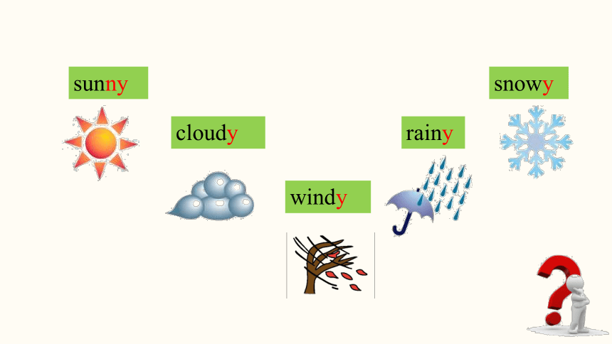 Unit 7 It's raining!  Section A (1a~1c) 课件（30张PPT，内嵌音频） 2023-2024学年人教版英语七年级下册