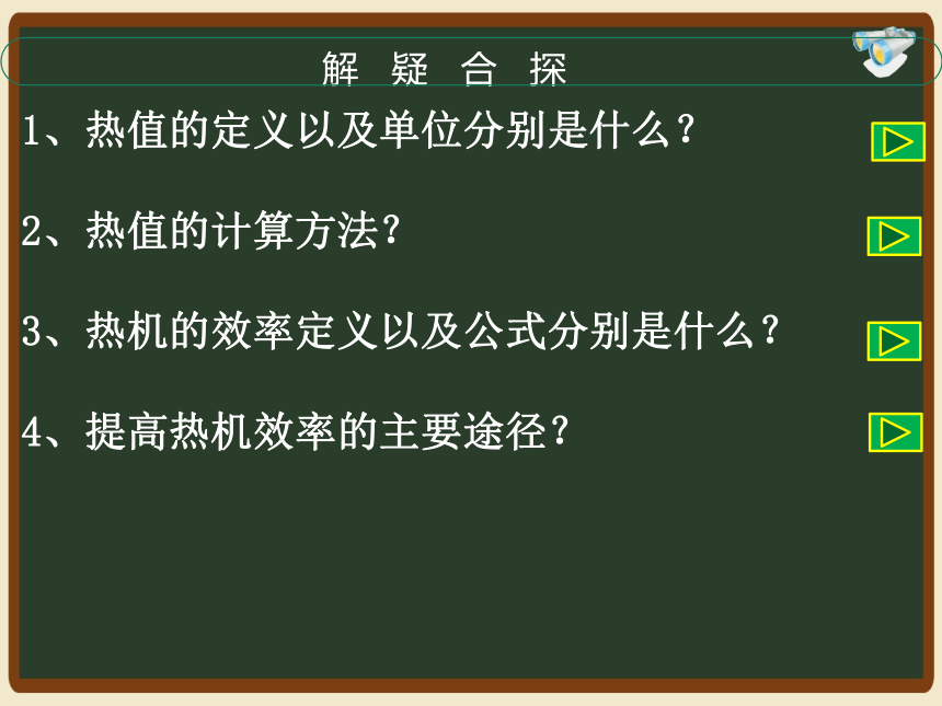 14.2热机的效率 课件 (共29张PPT)人教版物理九年级