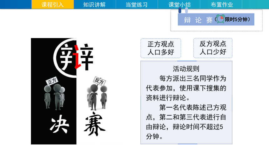 地理人教版 七年级上册 4.1人口与人种(第3课时）课件（共30张PPT，含视频）