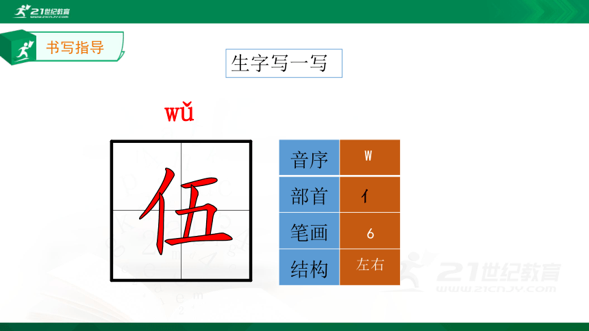 16.朱德的扁担 生字动画课件