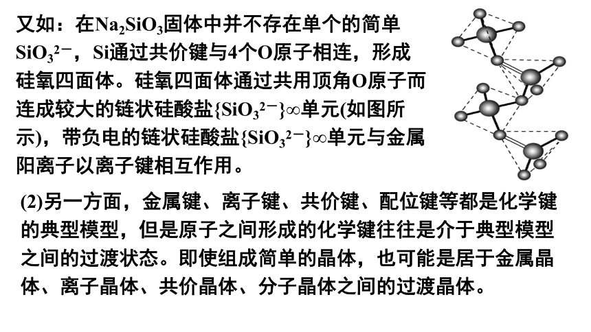 3.2.5 晶体结构的复杂性(共20张PPT)-2023-2024学年高二化学鲁科版选择性必修第二册课件