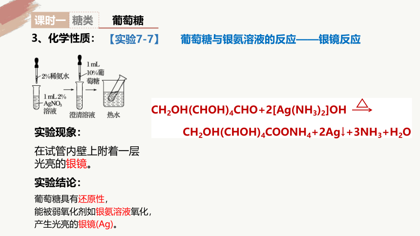 7.4.1 糖类-高一化学课件（人教版2019必修第二册）(共22张ppt)
