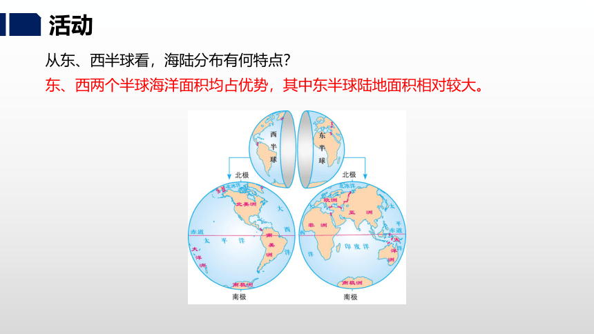 湘教版七年级地理上册课件 2.2 世界的海陆分布(共39张PPT)