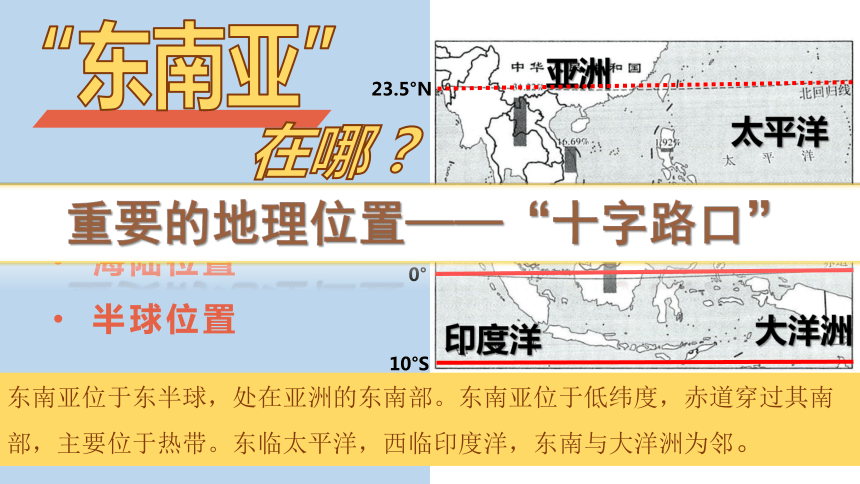 7.1东南亚 课件（48页）2023-2024学年湘教版地理七年级下册