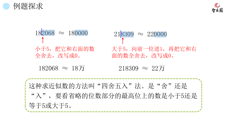 人教版小数四年级上册 1.6 近似数 课件