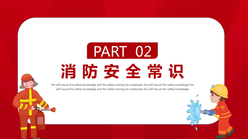 消防主题班会----119“要要救”  最美逆行者 课件(共24张PPT)