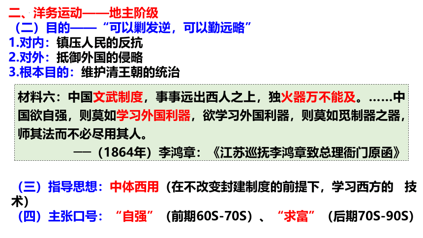 历史统编版（2019）必修中外历史纲要上 第16课 课国家出路的探索与列强侵略的加剧 课件（共36张ppt）