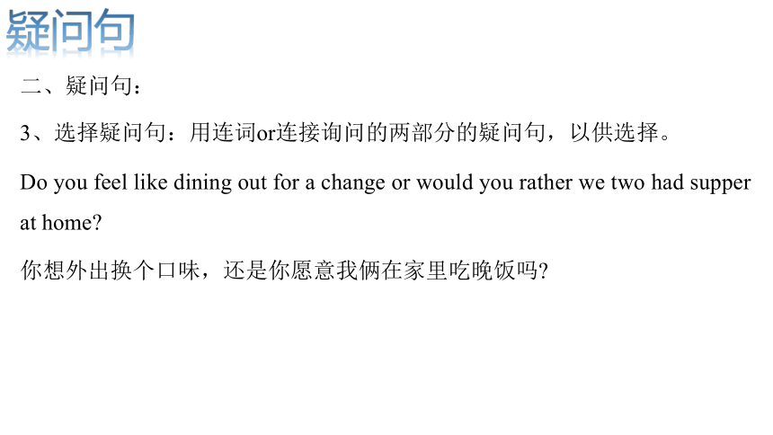 2024届高三英语复习：句子的种类的语法课件(共26张PPT)