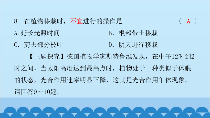 2024年广东省初中学业水平考试仿真试卷(二)习题课件(共41张PPT)