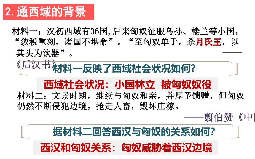 第14课 沟通中外文明的“丝绸之路”   课件（21张PPT） 2023-2024学年部编版七年级历史上册