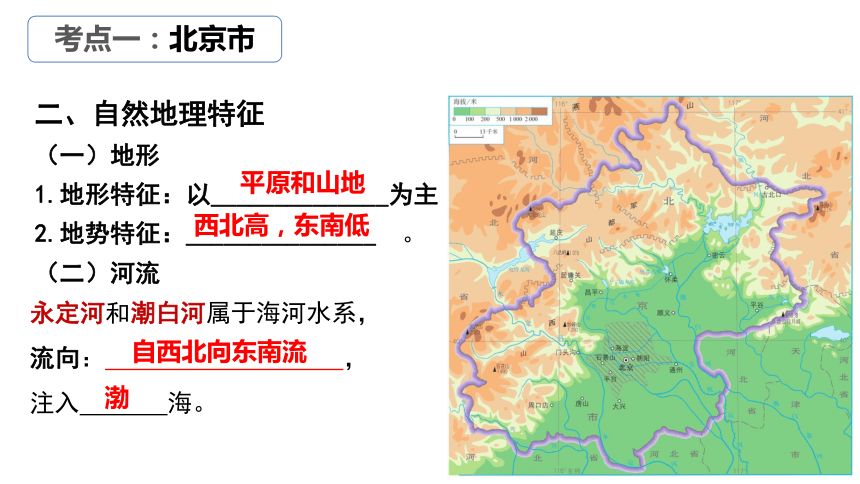 2024年地理中考复习第3讲 北京市、台湾省 课件(共22张PPT)