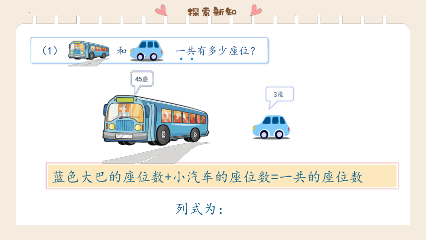 苏教版一年级下册数学4.2两位数加整十数，一位数课件(共19张PPT)