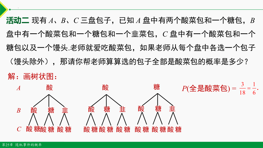 25.2.2 频率与概率 课件(共20张PPT) 九年级数学上册 （华东师大版）