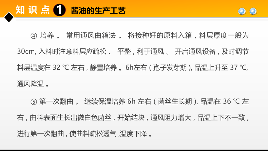 项目５ 任务2发酵调味品生产技术 课件(共38张PPT)- 《食品加工技术》同步教学（大连理工版）