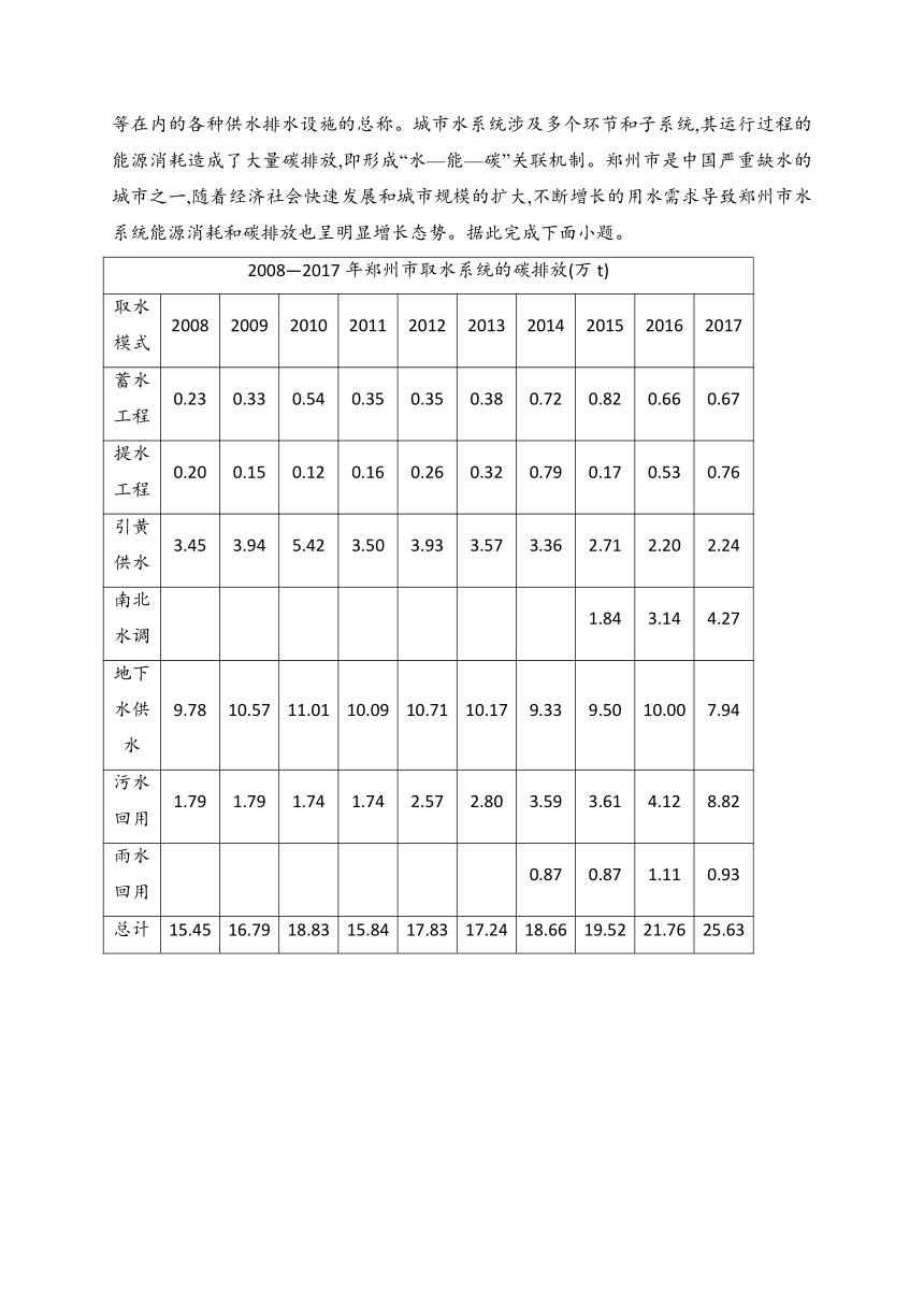 湖南省十八校2024届高三下学期第一次联考地理试卷(含答案)