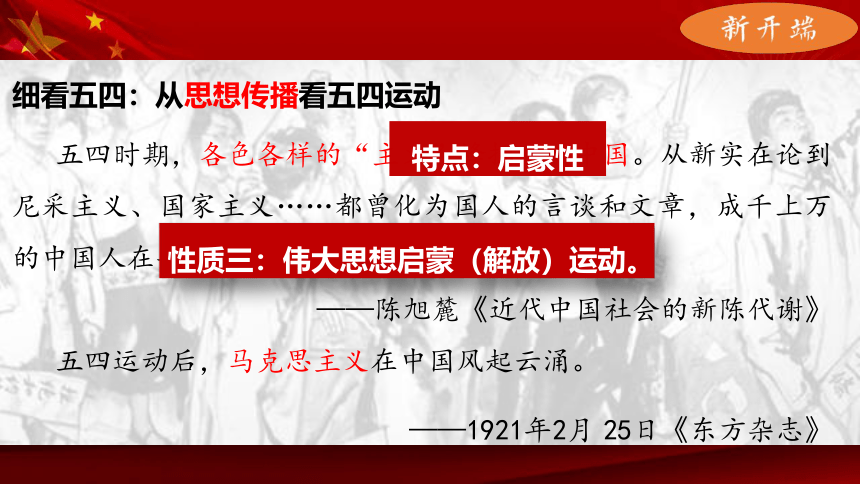 第21课 五四运动与中国共产党的诞生  课件