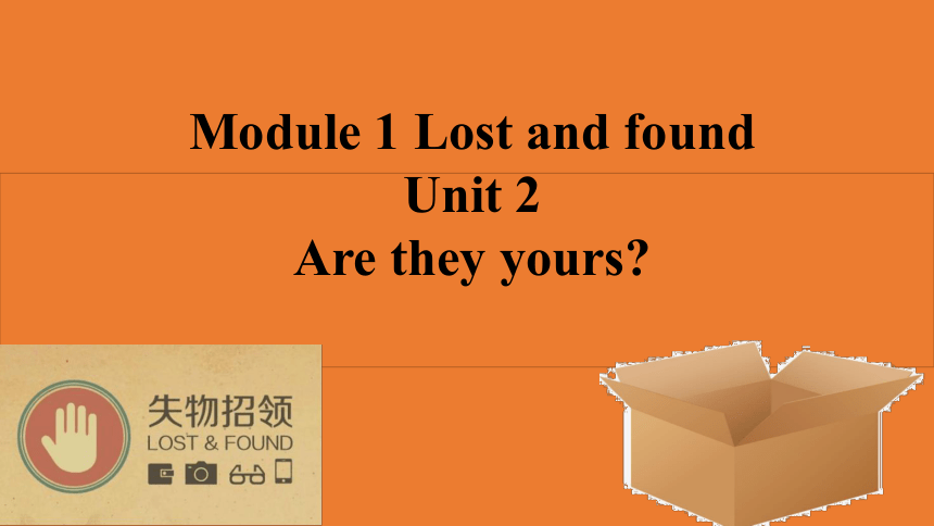 初中英语外研版七下Module 1 Lost and found  Unit2课件(共18张PPT)