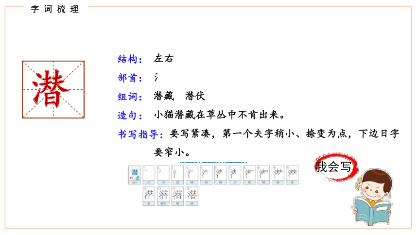 第13课《少年中国说（节选）》第一课时 课件(共23张PPT)