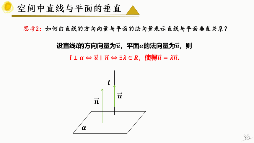 1.4.1 用空间向量研究直线、平面的位置关系（第3课时） 课件（共26张PPT）