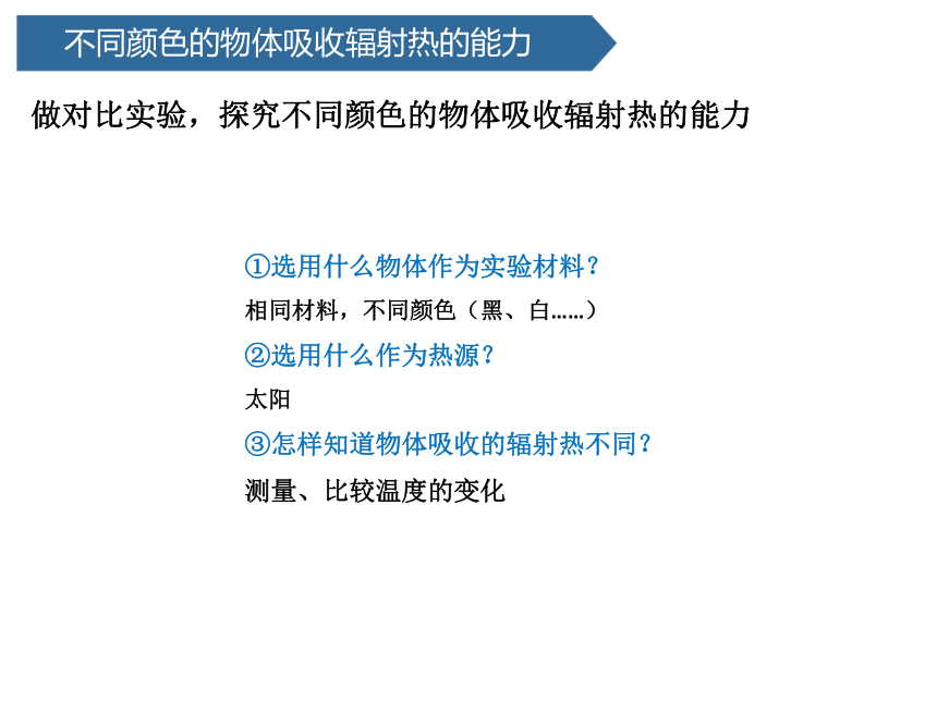 青岛版（六三制2017秋） 五年级上册11.热辐射课件（13张PPT)