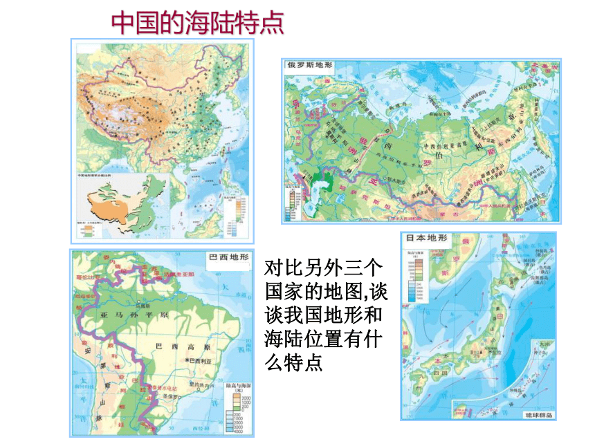 人教版人文地理下册   4.1.1辽阔的疆域 课件（30张ppt）