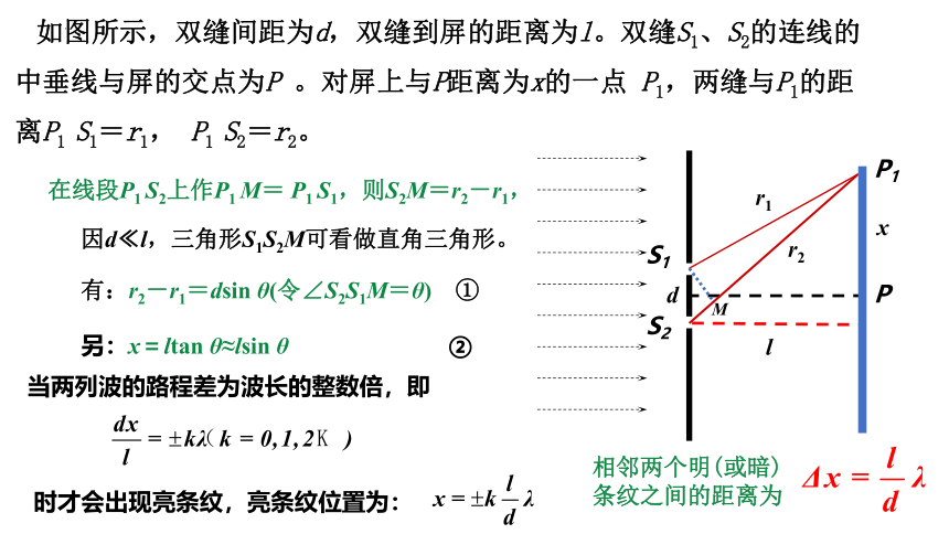 物理人教版（2019）选择性必修第一册4.3光的干涉（共31张ppt）