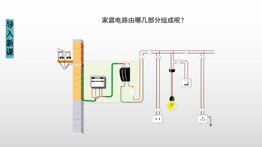 19.1家庭电路（课件）(共35张PPT) -2023-2024学年九年级物理全册同步精品讲与练（人教版）