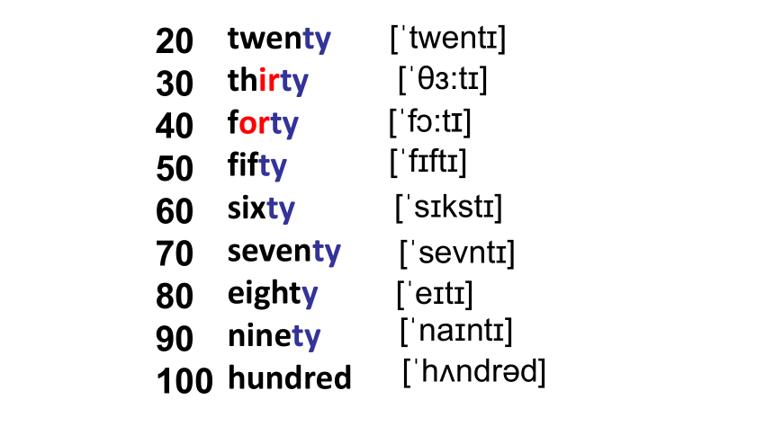 Unit10 An easy maths lesson 第三课时课件