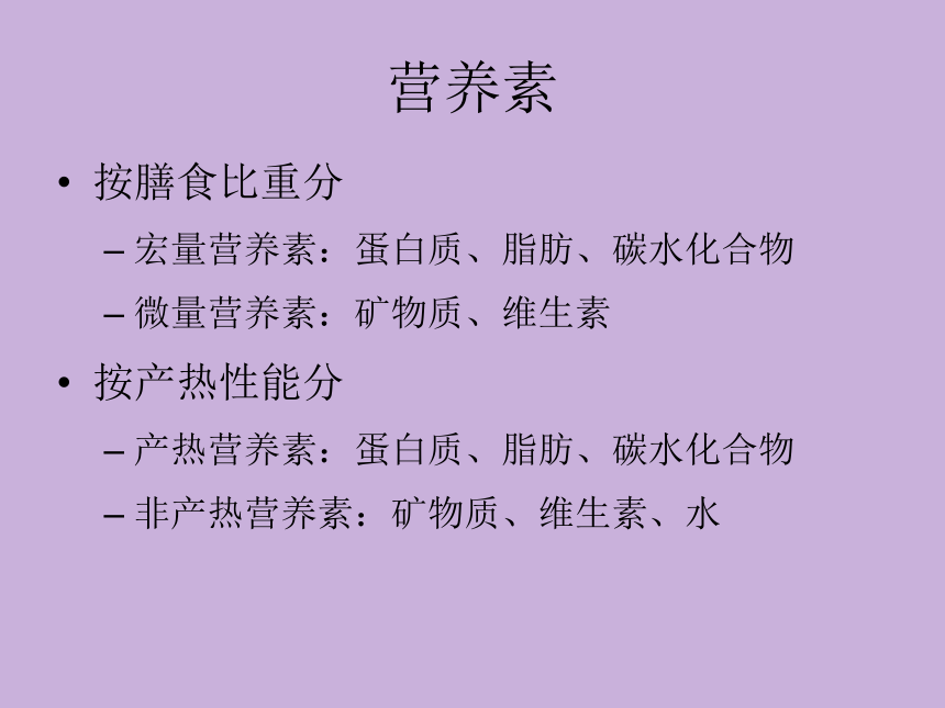 2.1 蛋白质 课件(共42张PPT)- 《食品营养与卫生学》同步教学（轻工业版）