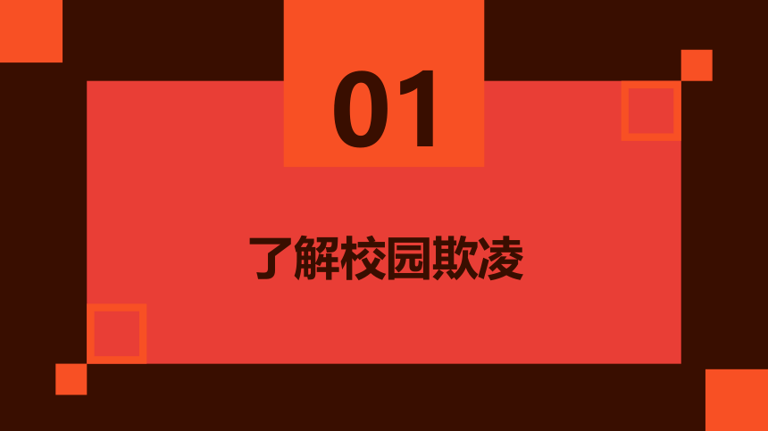 保护自己勇敢说不——防校园欺凌主题班会课件(共30张PPT)