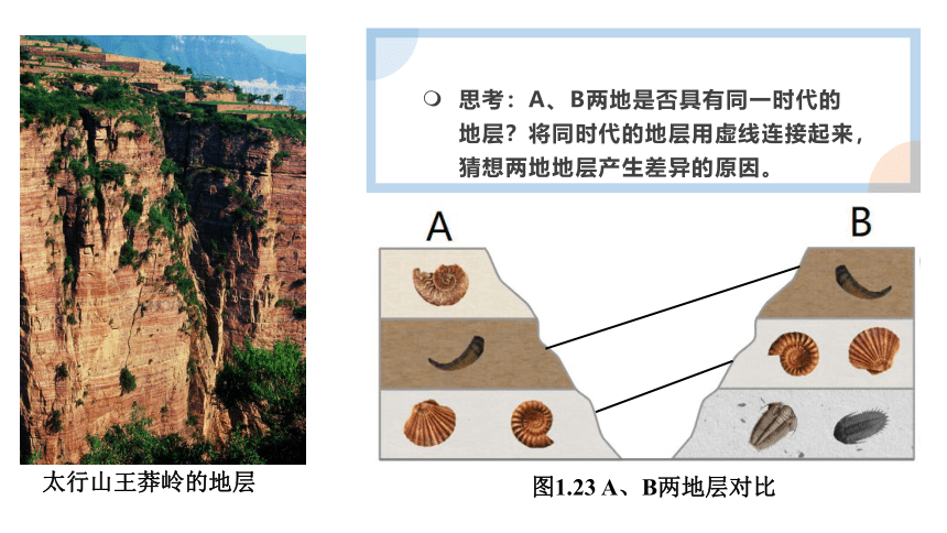 1.3 地球的历史课件（24张）